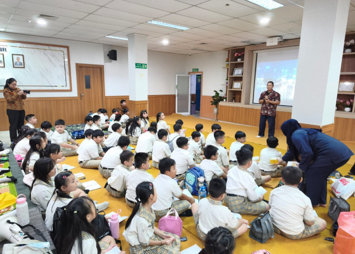 PLN UPK Babel Edukasi Keselamatan Ketenagalistrikan kepada Siswa SD Bahagia Pangkalpinang