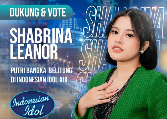 PT Timah Dukung Penampilan Shabrina Leonor, Kebanggaan Babel yang Bersinar di Panggung Indonesian Idol