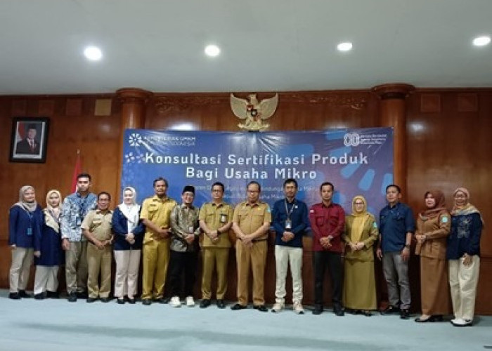 Dukung Sertifikasi UMKM, Kanwil Kemenkum Babel Hadir sebagai Narasumber