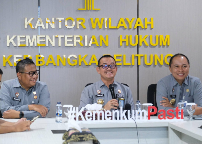 Kanwil Kemenkum Babel Matangkan Persiapan Peringatan Hari Pengayoman ke-81 Tahun 2026