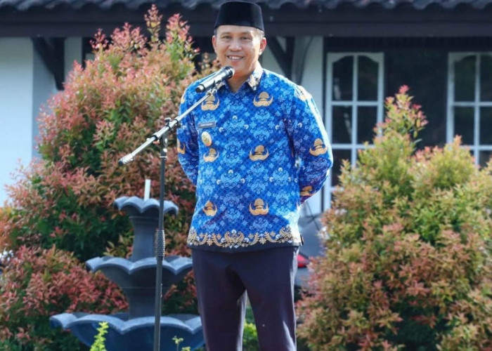 Bupati Fery Ingatkan ASN dan PHL Bangka: Masalah Jangan Menyebar di Medsos   