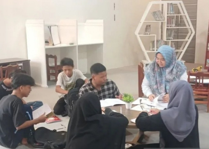 DPK Bangka Barat Perkuat Peran Perpusdes Dukung Kecakapan Literasi