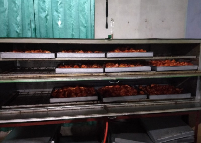 Keripik Singkong Oven DISTI, Dari Warung Kecil hingga Menembus Retail Modern Berkat Dukungan PT Timah