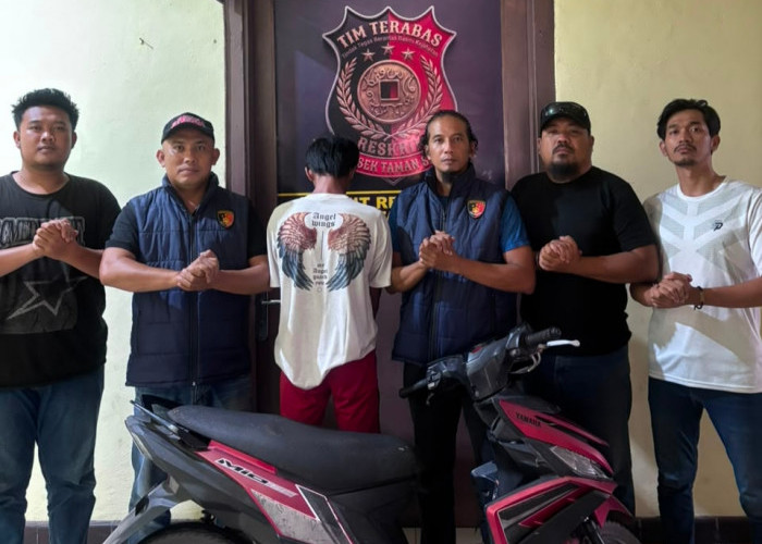 Pinjam Motor untuk Kerja, Pria di Pangkalpinang Malah Gadaikan ke Teman