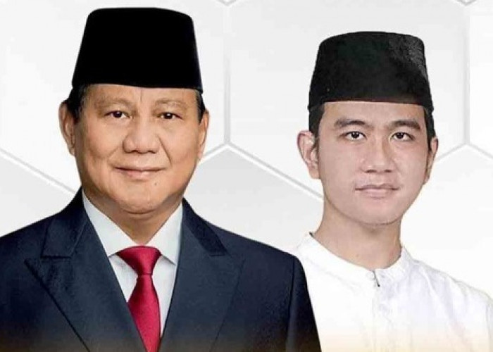 Final, Pasangan Prabowo - Gibran, Jokowi Mendoakan