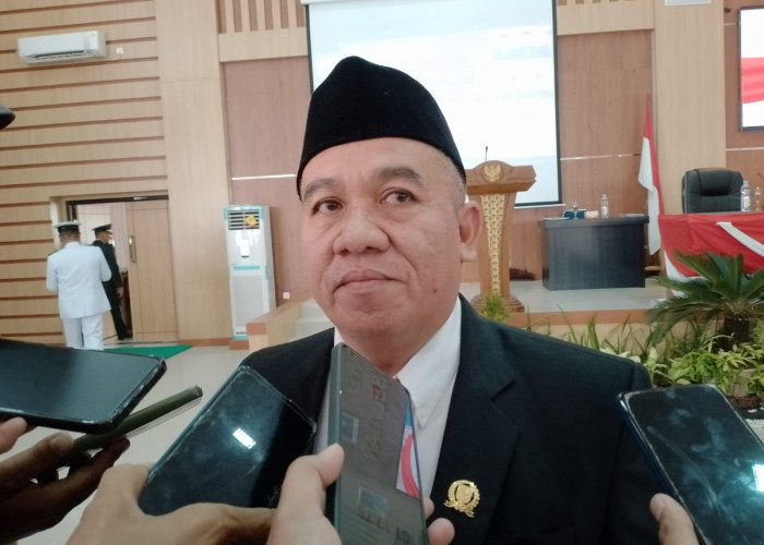 Belanja Pegawai Melebihi Ketentuan, Erwin Asmadi : Kami Tidak Mungkin Mengorbankan Pegawai 