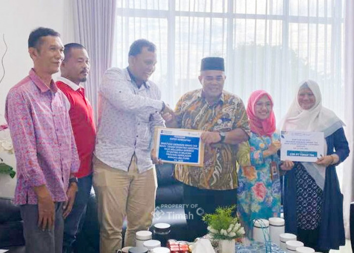 PT Timah Tbk Kolaborasi dengan BKKBN Dukung Pengentasan Stunting Menuju Generasi Emas 2045
