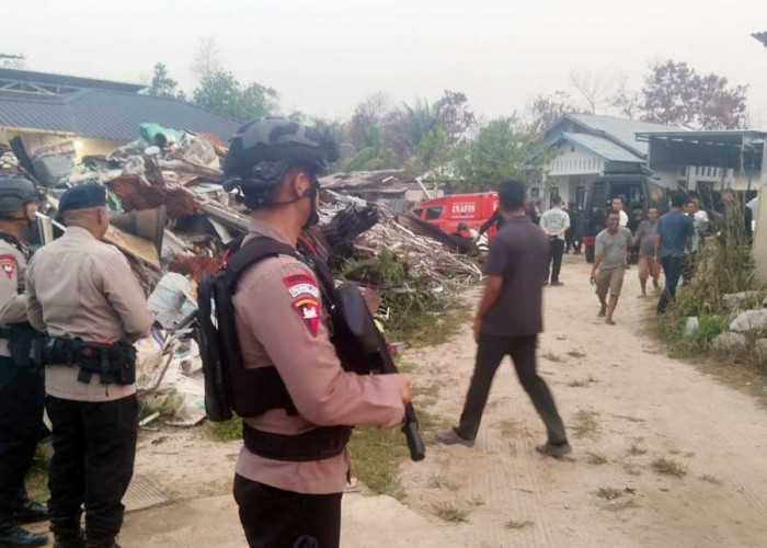 Benda Diduga Mortir Meledak di Belitung, Pengepul Besi Tua Luka Parah