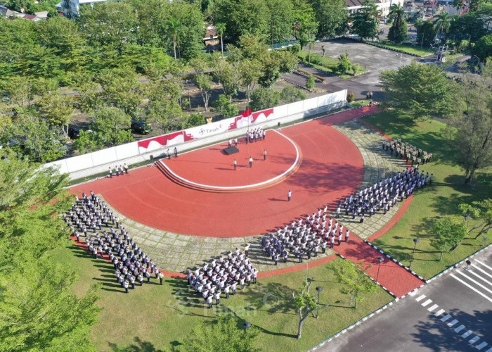 PT Timah Gelar Upacara Harkitnas ke-118, Teguhkan Semangat Jaga Tunas Bangsa Demi Kedaulatan Negara