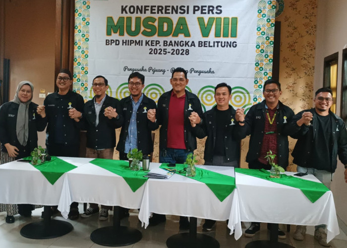 Harry Ardianto Resmi Calon Tunggal Ketua Umum BPD HIPMI Babel 2025-2028