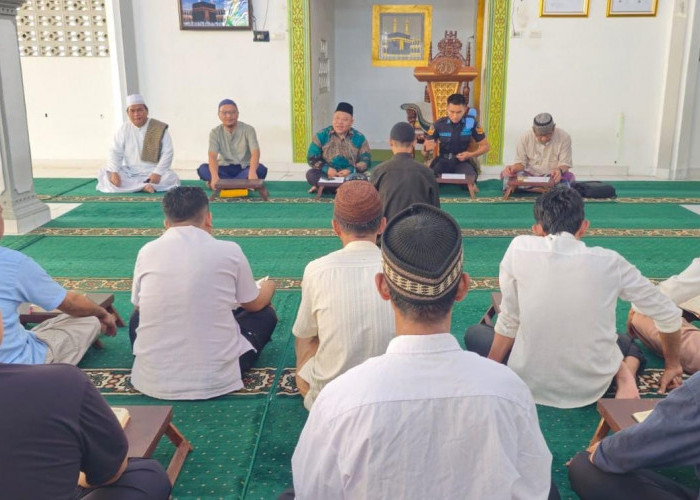 Sinergi Lapas Pangkalpinang dan Kemenag Gelar Ujian Tahfiz bagi Warga Binaan