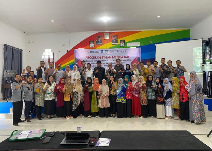 Metode Mengajar Lebih Efektif, Guru di Belitung Timur Rasakan Dampak Nyata Program Gernas Tastaka PT Timah