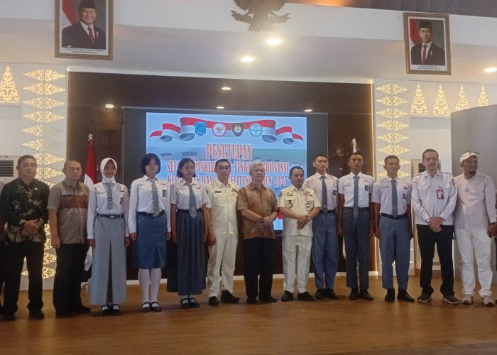 Ini 6 Calon Paskibraka Babel yang Dikirim Ikut Seleksi Nasional