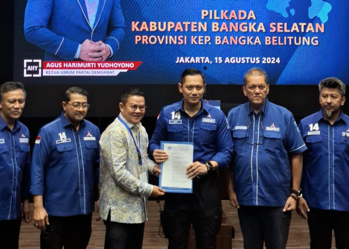 Demokrat Susul 8 Partai, Berikan Rekomendasi ke Pasangan Riza - Debby 