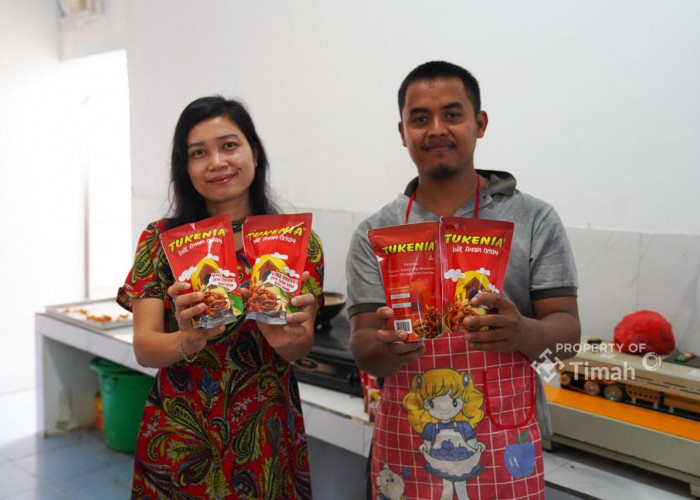 Bangkit di Tengah Pandemi, Nia Sukses Kembangkan Camilan Kulit Ayam 'Tukenia' Berkat Dukungan PT Timah Tbk