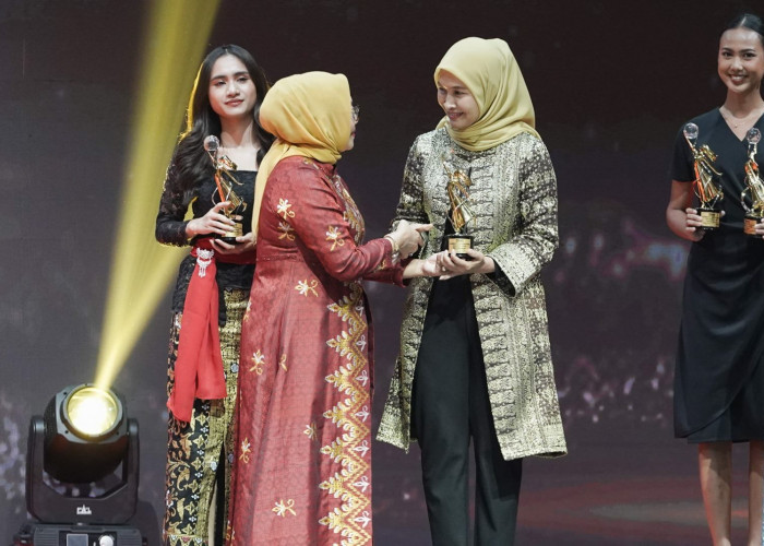 GM PLN Babel Raih Women's Inspiration Award 2025, Buktikan Kepemimpinan Perempuan Tangguh di PLN