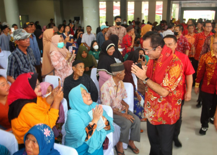 Tumpah Ruah Warga Bangka Selatan Sambut Rudianto Tjen