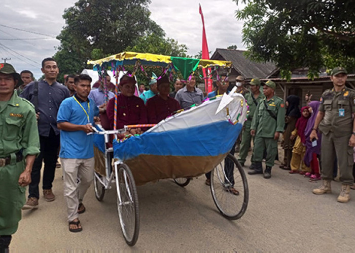 PT Timah Tbk Dukung Perayaan Tradisi Masyarakat Lingkar Tambang