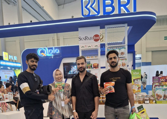 Ikuti Kebutuhan Pasar, UMKM Kuliner Binaan BRI Sukses Ekspansi Pasar Internasional 