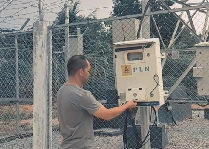 Pemkab Basel Kurangi Area Blanc Spot, Desa  Nadung Kini Punya Tower Telekomunikasi 
