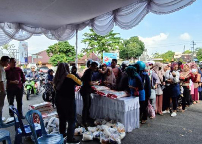 OP Murah Disperindag ke di Belitung
