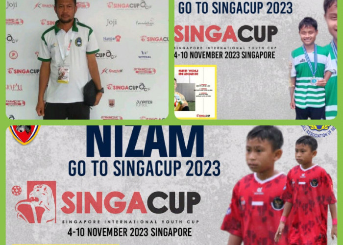 Dua Pesepakbola Muda Babel Perkuat Tim Garuda U-14, Ikuti Singa Cup 2023