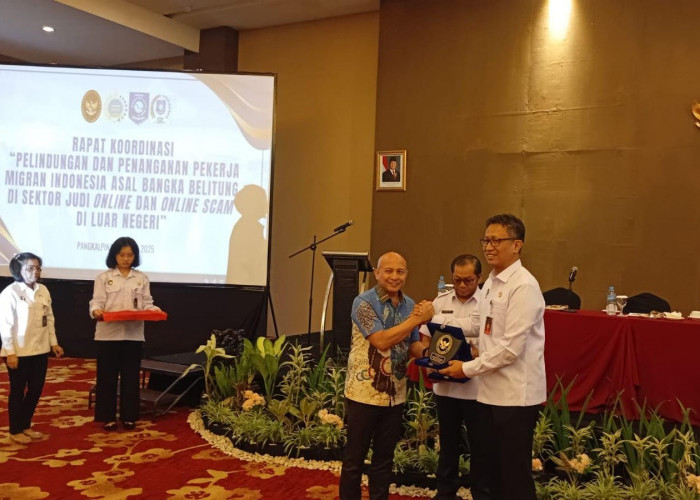 Ketua DPRD Babel Ajak Keluarga 35 PMI Babel di Myamar Hadir di Rakor Bersama Kemenko Polkam Besok