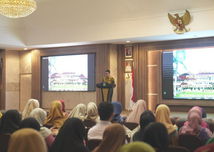 Pemprov Kep. Babel Gelar Sosialisasi Rancangan Perubahan Pergub SOTK dan Sistem Kerja