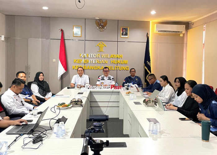 Kanwil Kemenkum Babel Ikuti Forum Pendalaman Materi Perancang Peraturan Perundangan-undangan