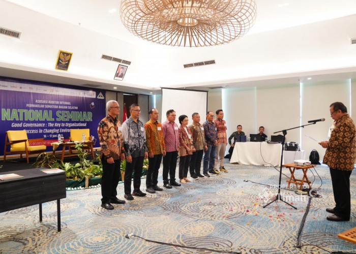 PT Timah dan PT Bukit Asam Dukung Seminar Nasional Asosiasi Auditor Internal Sumbagsel 
