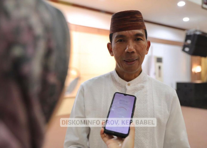 Bangun Kep. Babel, Pj Gubernur Suganda Bergandengan Tangan dengan Tokoh  Masyarakat 