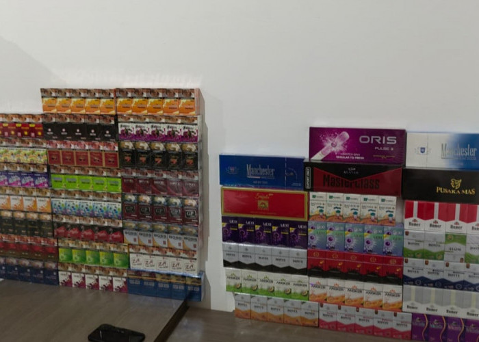 Polres Belitung Gagalkan Peredaran Rokok Ilegal Skala Besar, Amankan 1,9 Juta Batang Rokok