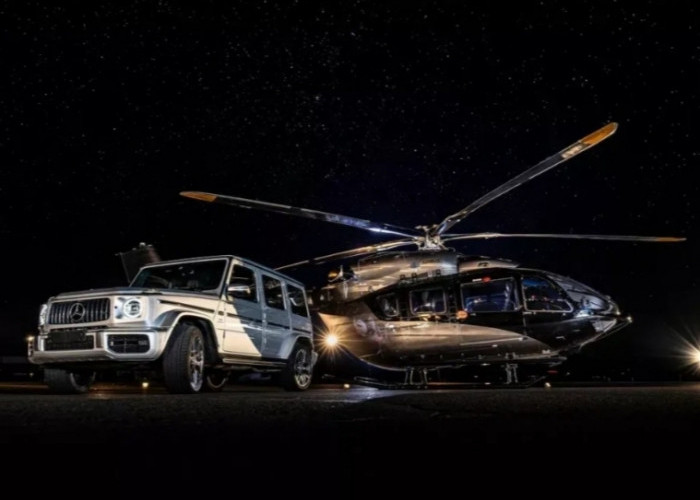 Harga Mercedes Ini Rp168 Miliar, Tapi Tak Bisa Masuk Garasi