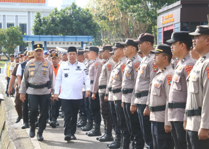 Gelar Apel Kesiapsiagaan Tanggap Darurat Bencana, Kapolda Babel Pastikan Sinergi Sigap, Cepat Dan Tepat