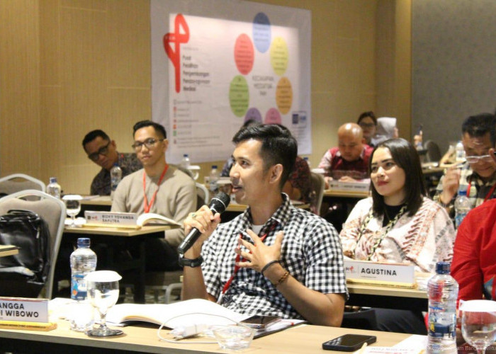 Pelatihan Sertifikasi Mediator Kekayaan Intelektual, Kanwil Kemenkum Babel Ikuti Kegiatan di Jakarta