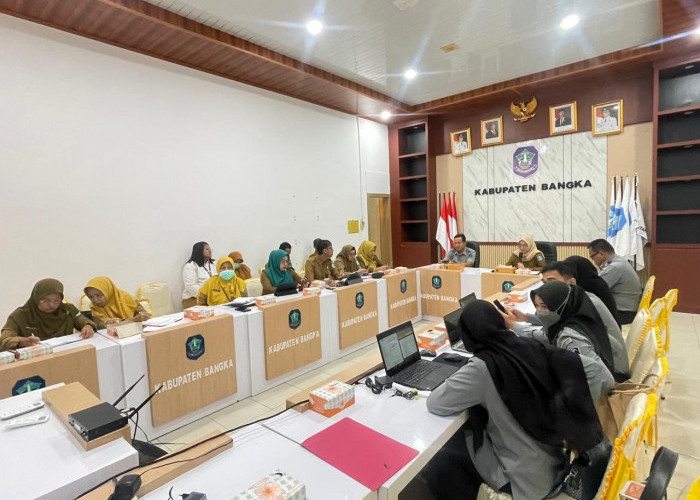 Kanwil Kemenkum Babel Lakukan Pengharmonisasian, Pembulatan, dan Pemantapan Konsepsi 3 Raperbub Kab.Bangka