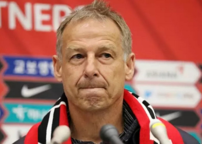 Akhirnya Korsel Pecat Jurgen Klinsmann