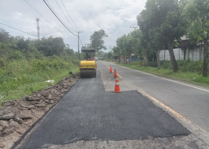 BPJN Babel Gercep Tangani Keluhan Masyarakat Terkait Jalan Rusak