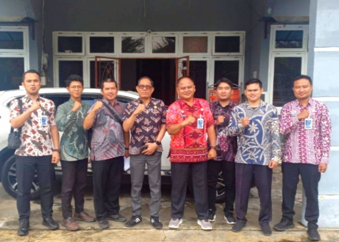 Kanwil Kemenkum Babel dan Bapperida Bangka Barat Perkuat Sinergi Pengelolaan Inovasi Daerah
