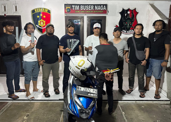 Residivis di Pangkalpinang Tertangkap saat Bobol Gudang Kosong di Selindung, Dua Pelaku Lainnya Masih Diburu