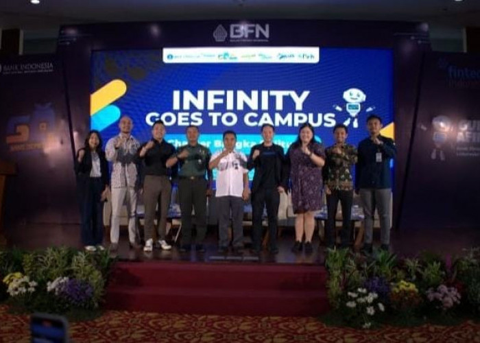 AFTECH Perluas Literasi Fintech dan Keuangan Digital di Bangka Belitung melalui Program INFINITY