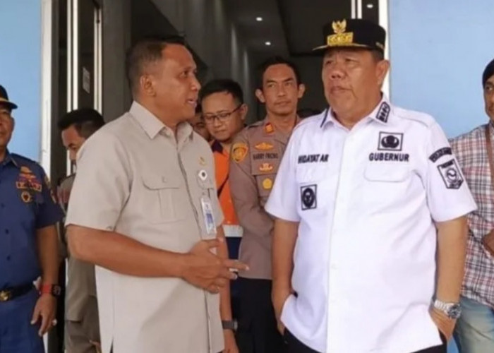 Gubernur Alihkan Kapal Muatan Semen di Pangkalbalam ke Belinyu