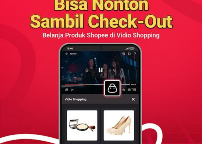 Shopee dan Vidio Hadirkan Fitur Vidio Shopping, Cara Baru Belanja Praktis Sambil Nonton Tayangan