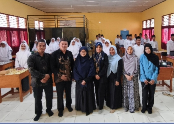 Dosen UBB Tingkatkan Literasi Lingkungan Siswa MA Ponpes Al-Islam Kemuja melalui Program Eco-Islamic School