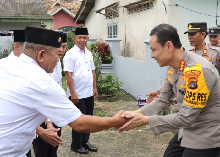 Jelang HUT Bhayangkara ke-79, Polresta Pangkalpinang Gelar Anjangsana