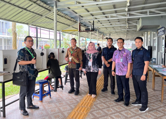 Perkuat Sinergi Penegakan Hukum, Lapas Narkotika Pangkalpinang Terima Kunjungan Kimwasmat PN Sungailiat