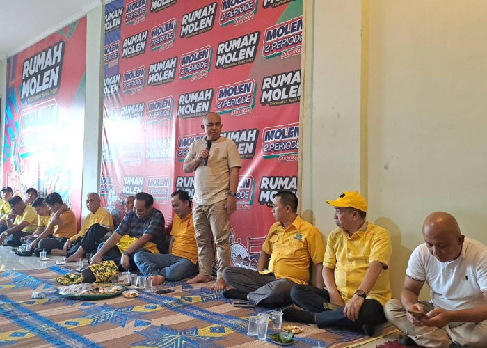 Konsolidasi, Golkar Solid Bergerak Menangkan Molen-Hakim