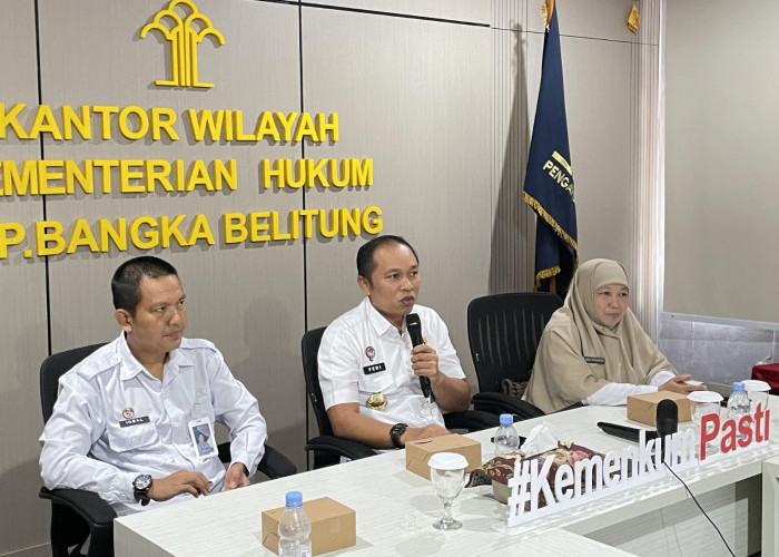Kanwil Kemenkum Babel Fasilitasi Perencanaan Produk Hukum Daerah Sektor Pertanian Bangka Tengah