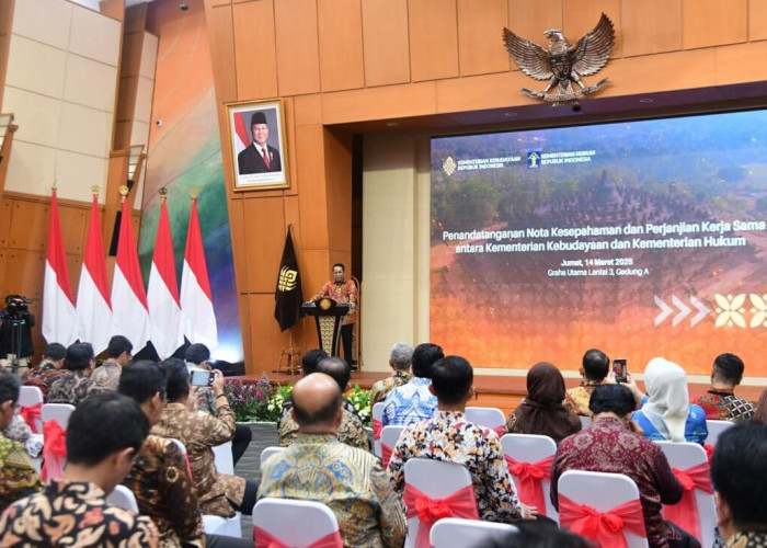 Lindungi Budaya Indonesia, Kemenkum Sahkan Kerja Sama dengan Kemenbud