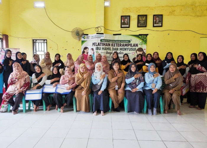 Poltekkes Kemenkes Pangkalpinang Latih Kader di Dua Desa, Perkuat Pendampingan Ibu Hamil 